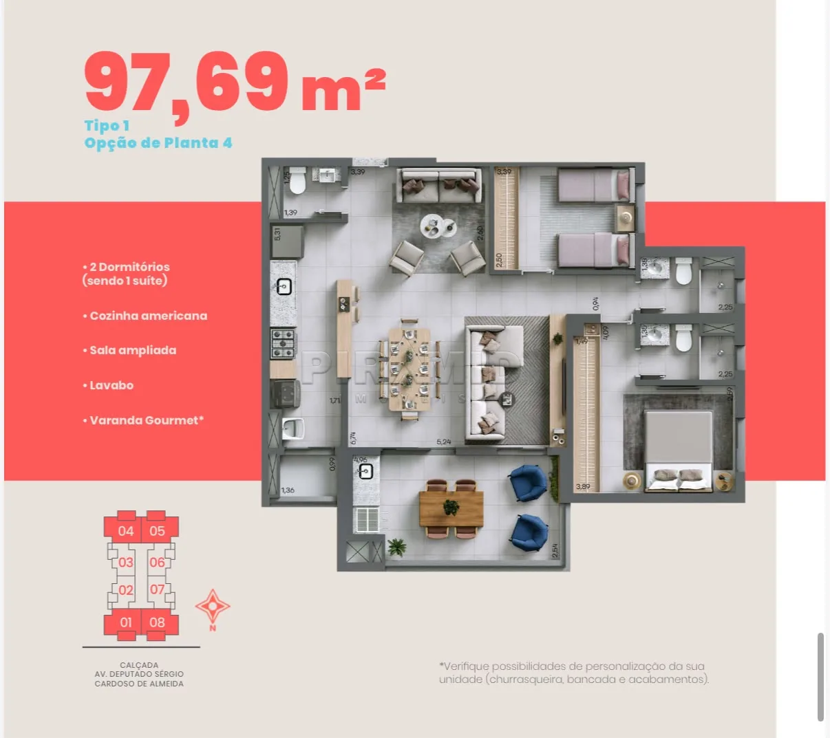 Comprar Apartamento / Lan&ccedil;amento em Ribeir&atilde;o Preto R$ 1.033.096,14 - Foto 1