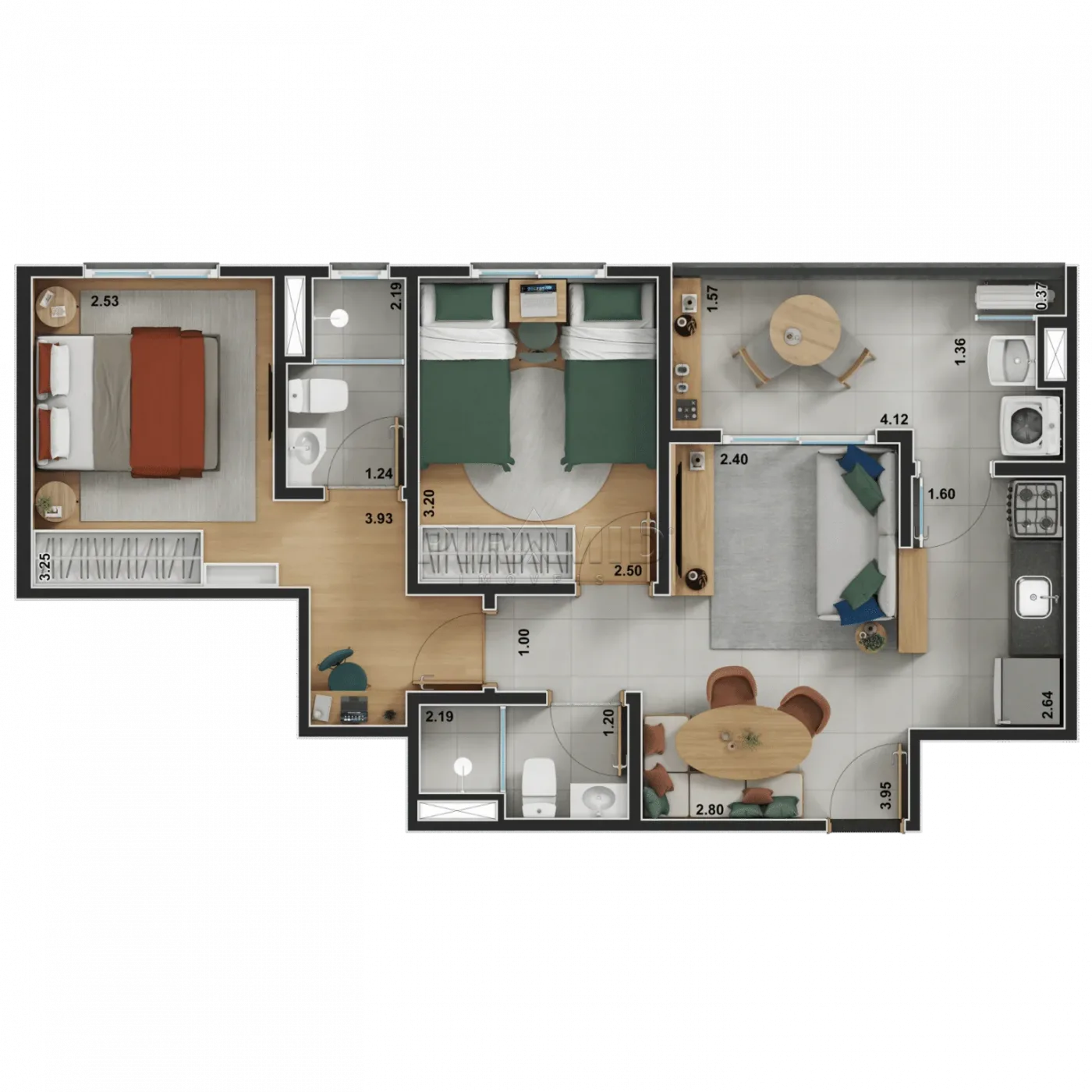 Comprar Apartamento / Lan&ccedil;amento em Ribeir&atilde;o Preto R$ 430.000,00 - Foto 6