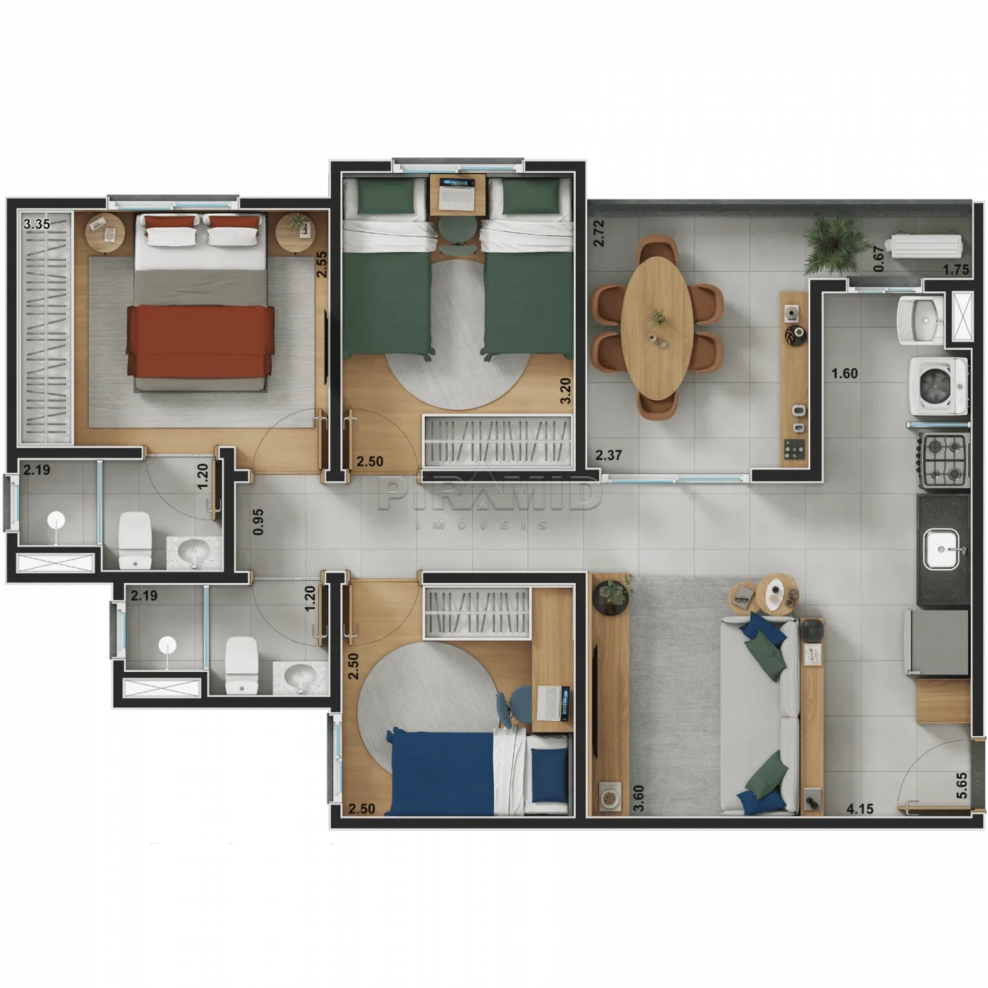 Comprar Apartamento / Lan&ccedil;amento em Ribeir&atilde;o Preto R$ 510.000,00 - Foto 6