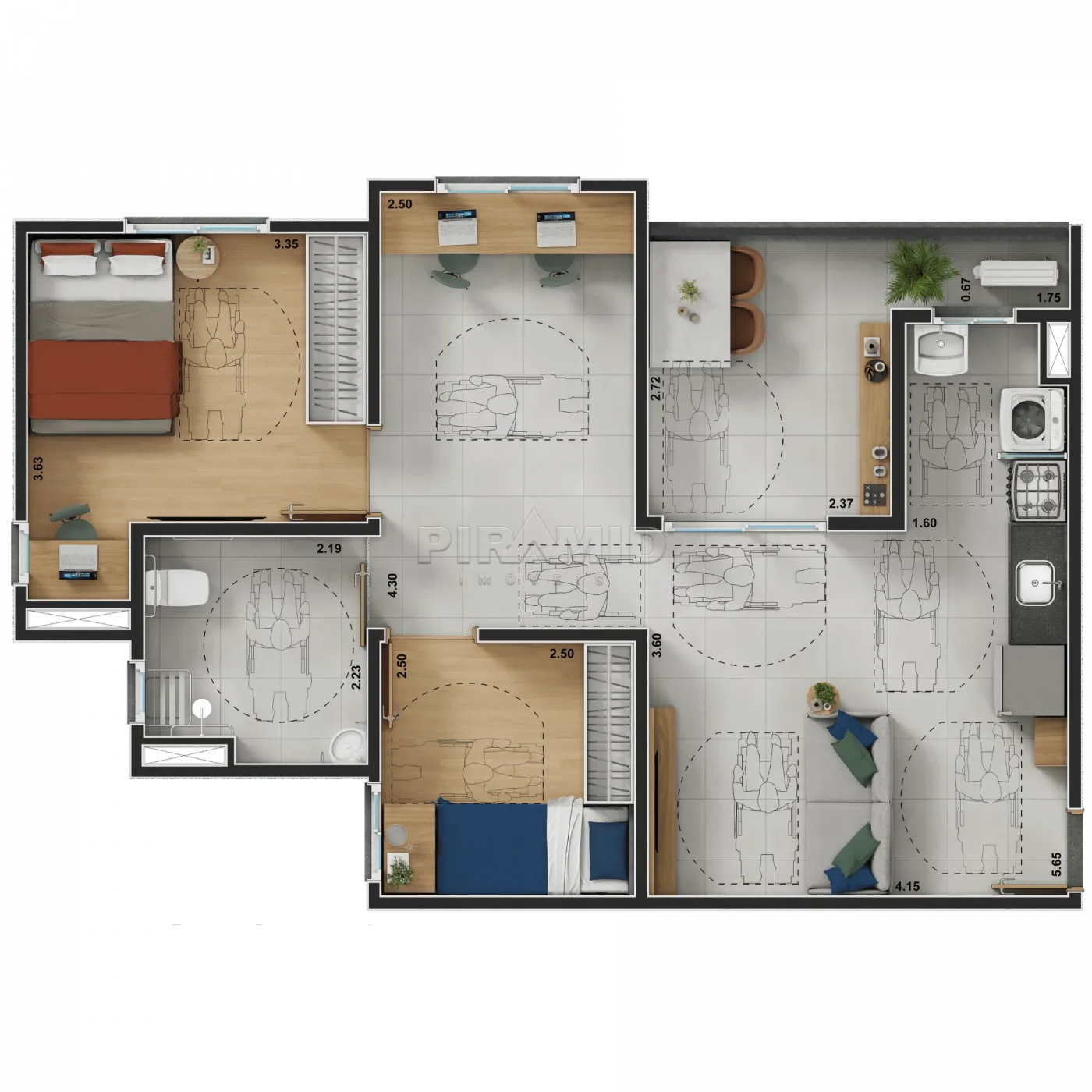 Comprar Apartamento / Lan&ccedil;amento em Ribeir&atilde;o Preto R$ 510.000,00 - Foto 7