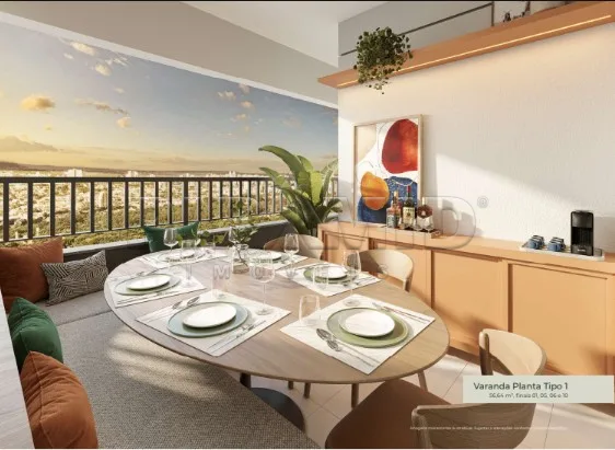 Comprar Apartamento / Lan&ccedil;amento em Ribeir&atilde;o Preto R$ 362.784,00 - Foto 2