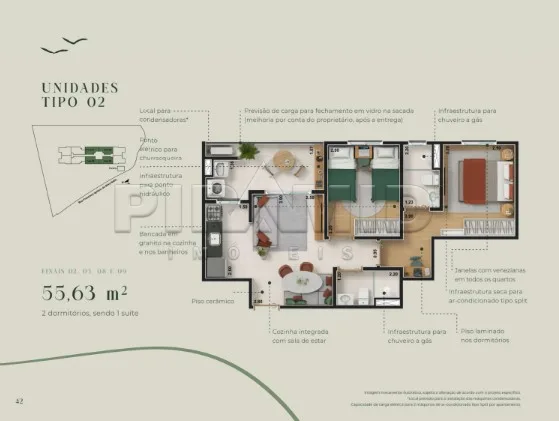 Comprar Apartamento / Lan&ccedil;amento em Ribeir&atilde;o Preto R$ 362.784,00 - Foto 6