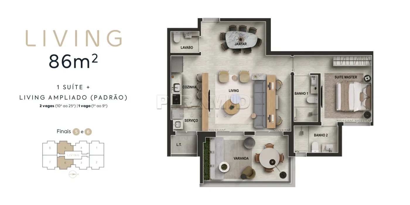 Comprar Apartamento / Lan&ccedil;amento em Ribeir&atilde;o Preto R$ 1.109.237,00 - Foto 5