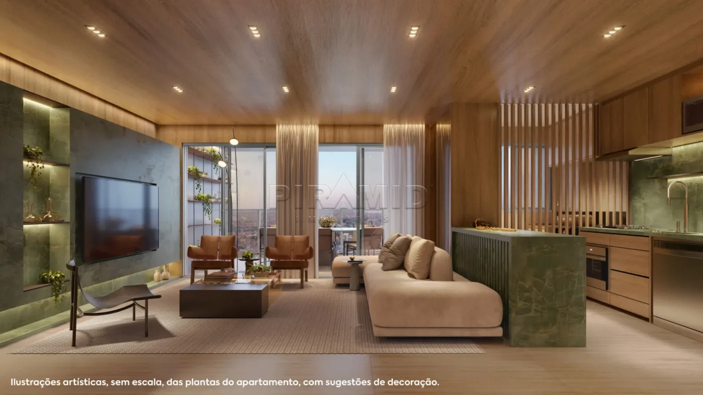 Comprar Apartamento / Lan&ccedil;amento em Ribeir&atilde;o Preto R$ 1.269.612,00 - Foto 2