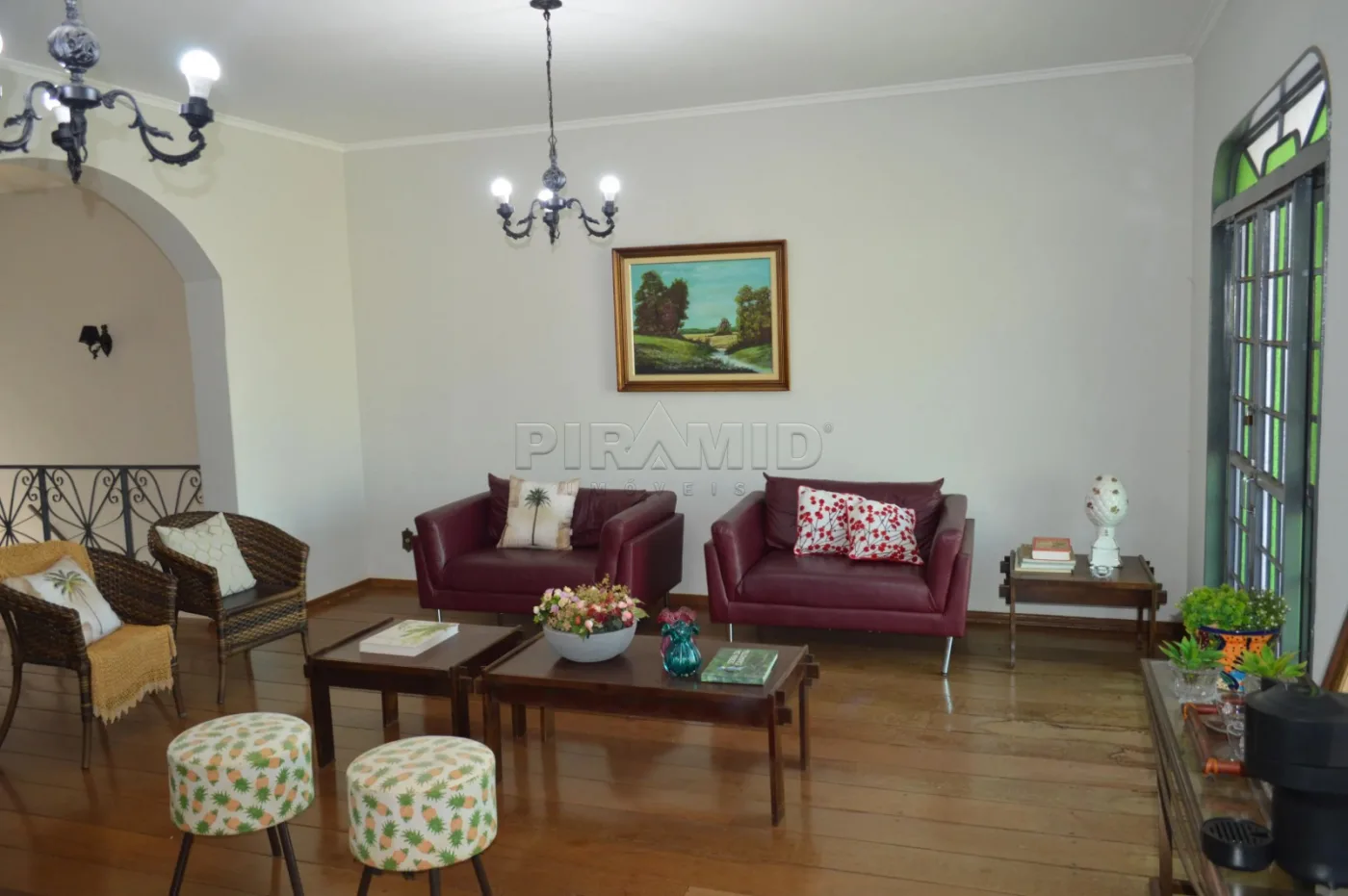 Alugar Casa / Padr&atilde;o em Ribeir&atilde;o Preto R$ 7.300,00 - Foto 4