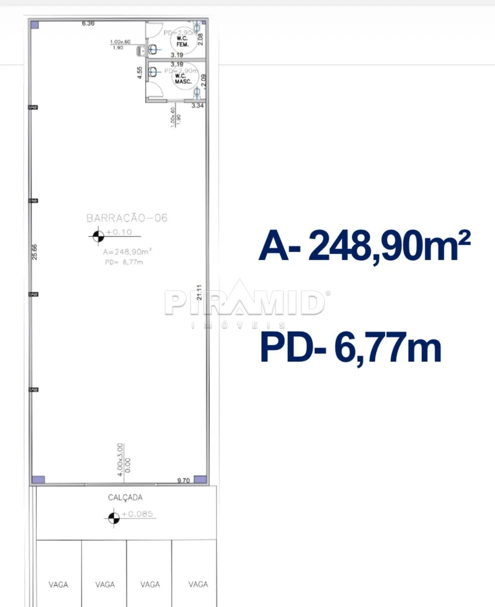 Alugar Comercial / Ponto Comercial em Ribeir&atilde;o Preto R$ 10.000,00 - Foto 4