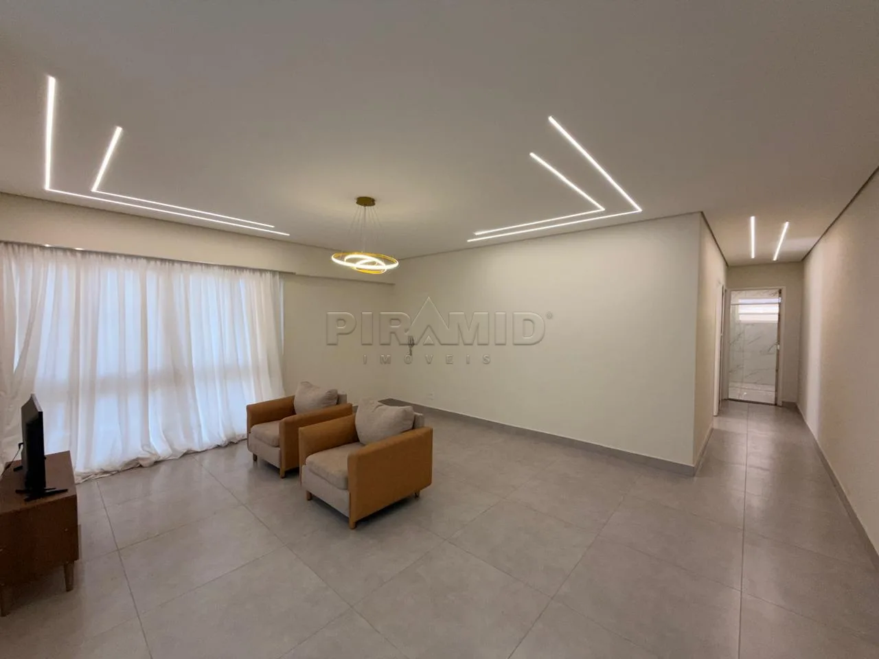 Alugar Apartamento / Padr&atilde;o em Ribeir&atilde;o Preto R$ 1.587,00 - Foto 1