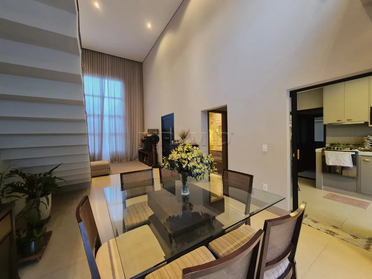Alugar Casa / Condom&iacute;nio em Ribeir&atilde;o Preto R$ 8.500,00 - Foto 3