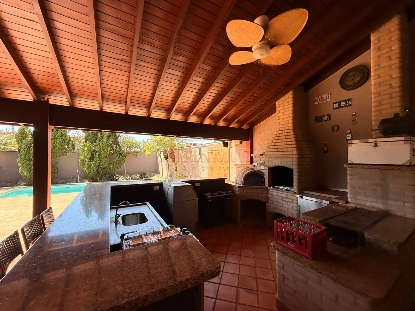 Alugar Casa / Condom&iacute;nio em Cravinhos R$ 6.300,00 - Foto 8