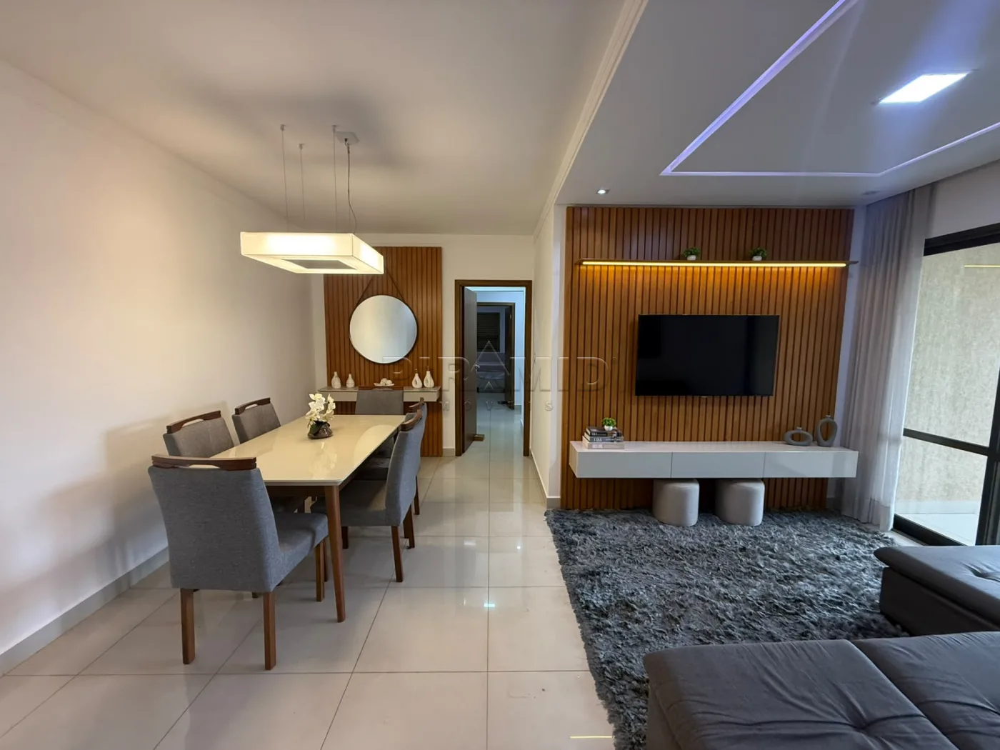 Alugar Apartamento / Padr&atilde;o em Ribeir&atilde;o Preto R$ 6.500,00 - Foto 1