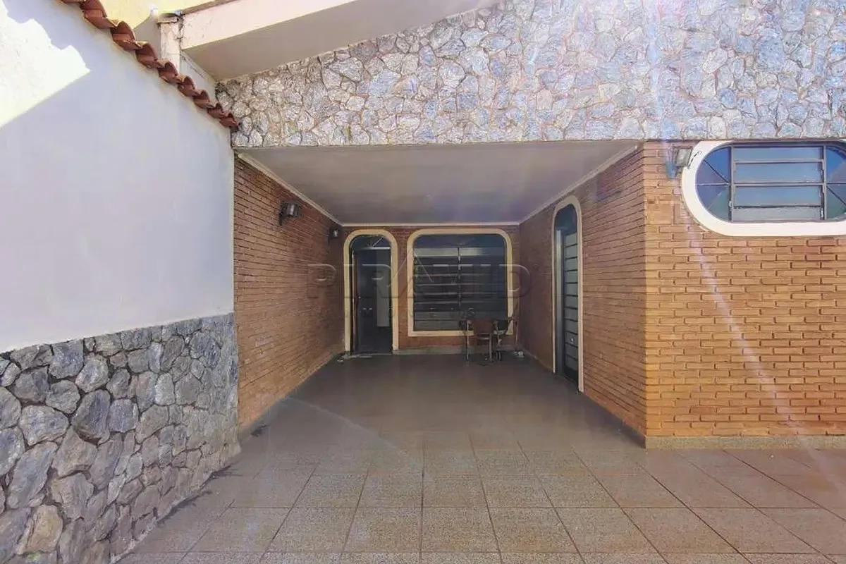 Alugar Casa / Padr&atilde;o em Ribeir&atilde;o Preto R$ 3.300,00 - Foto 1