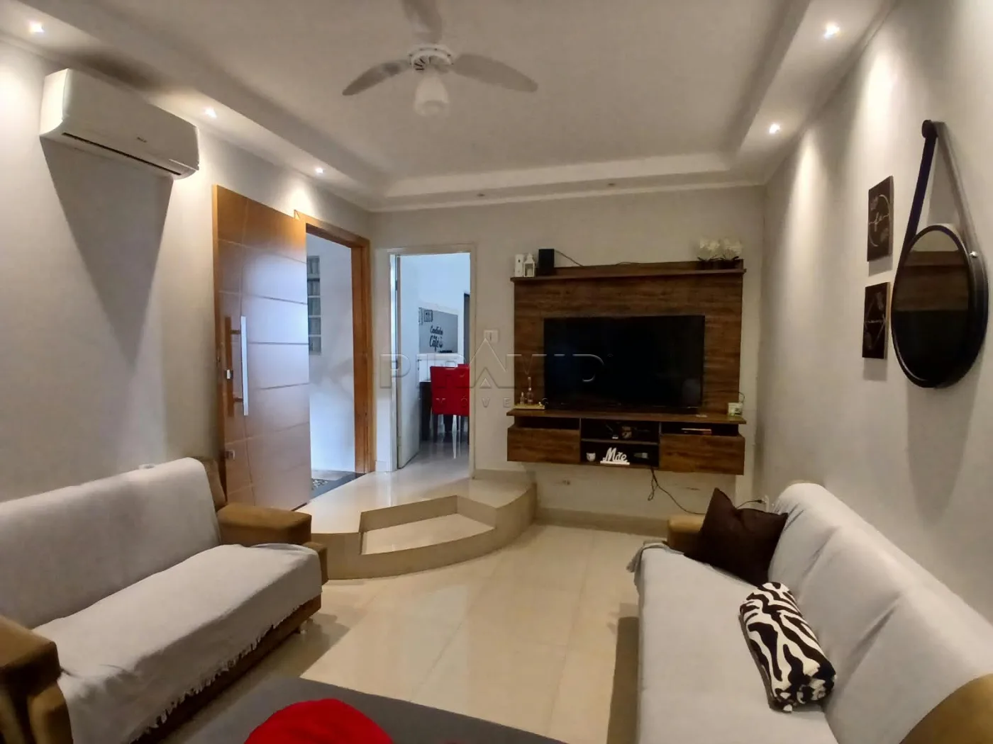 Alugar Casa / Padr&atilde;o em Ribeir&atilde;o Preto R$ 1.650,00 - Foto 4