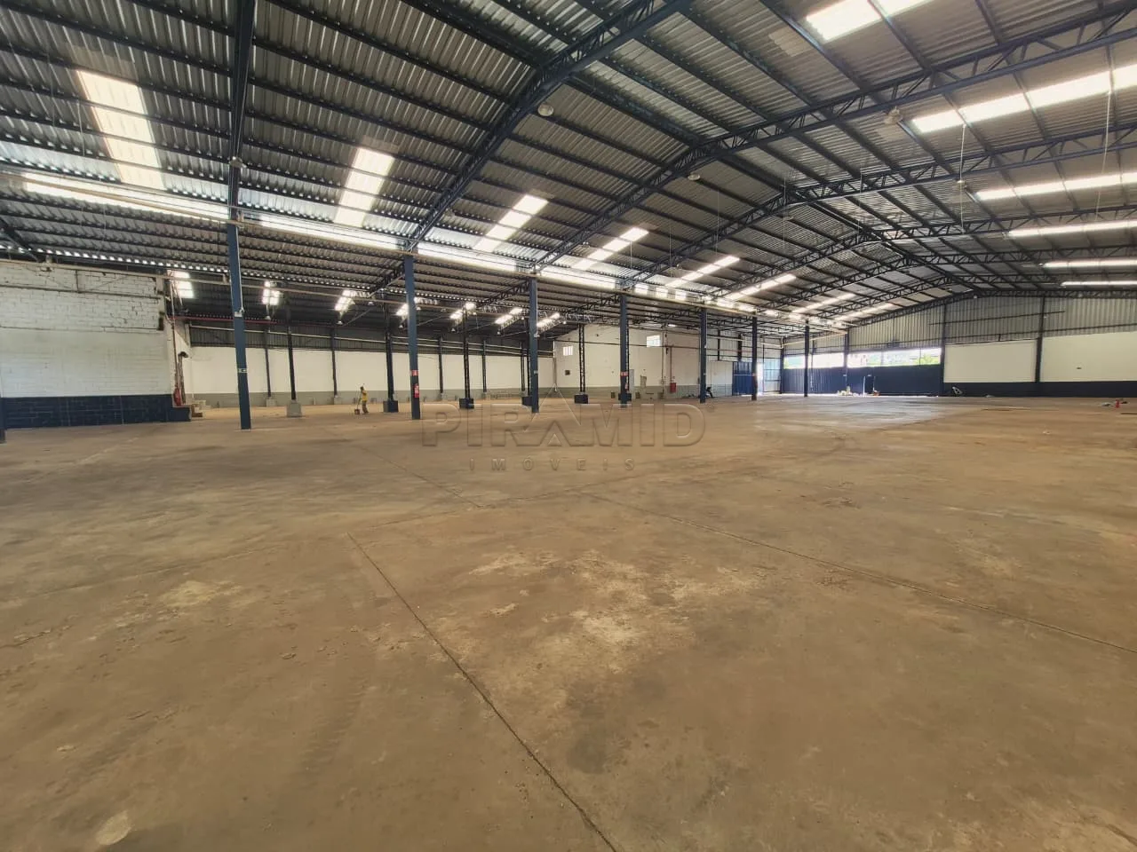 Alugar Comercial / Galp&atilde;o  Barrac&atilde;o em Ribeir&atilde;o Preto R$ 70.000,00 - Foto 8