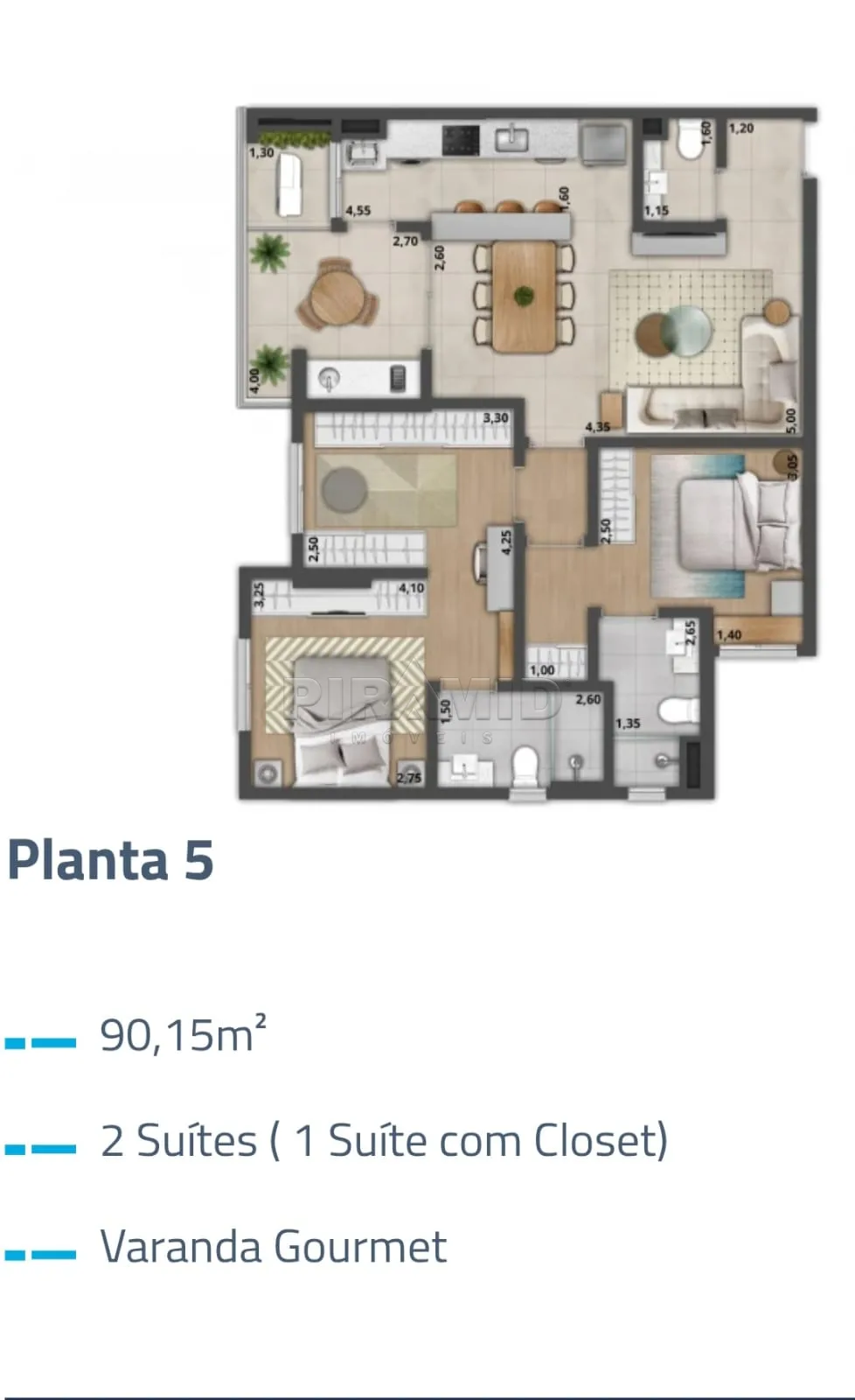 Comprar Apartamento / Padr&atilde;o em Ribeir&atilde;o Preto R$ 800.000,00 - Foto 3