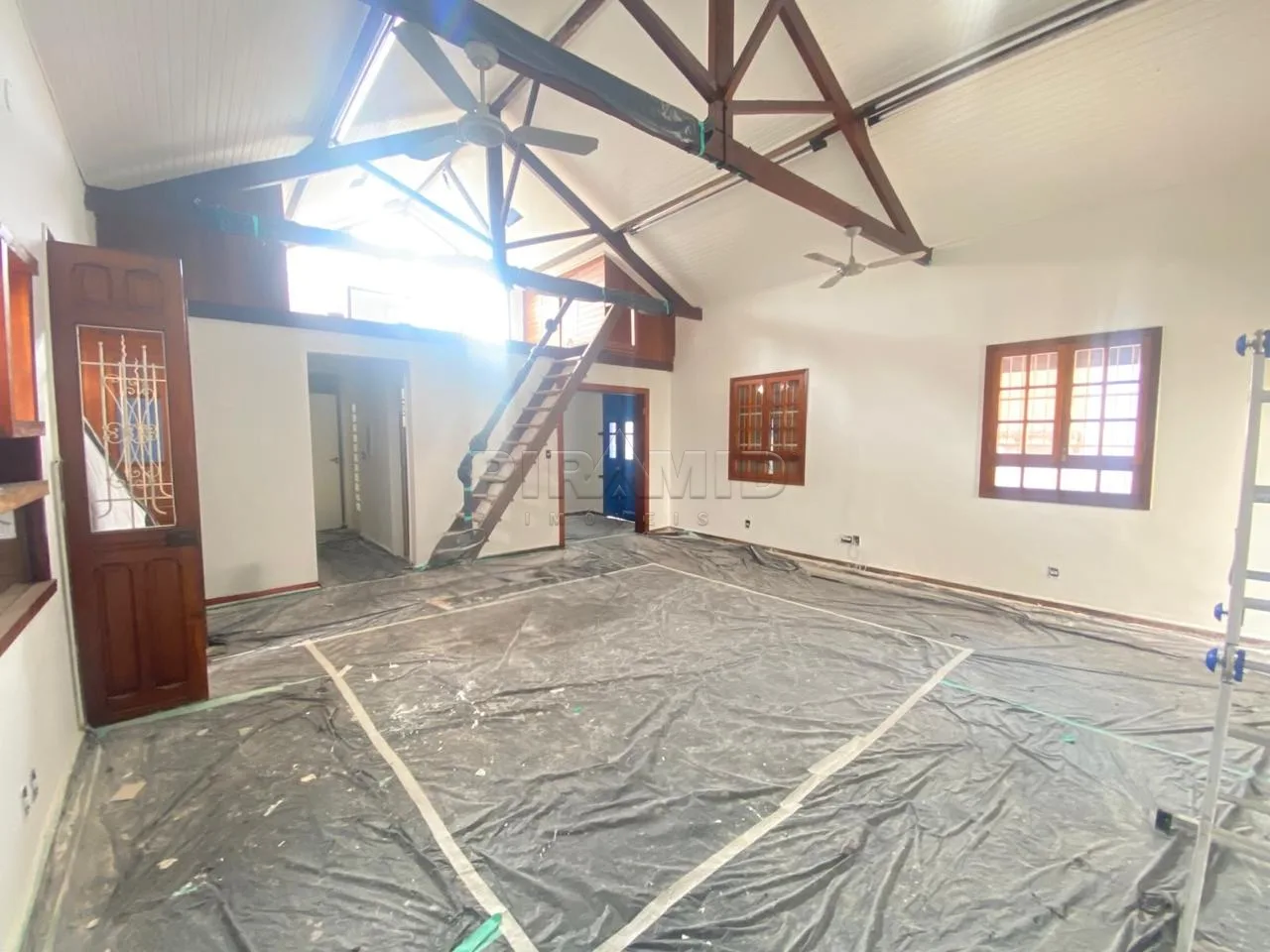 Alugar Comercial / Casa em Ribeir&atilde;o Preto R$ 7.000,00 - Foto 1
