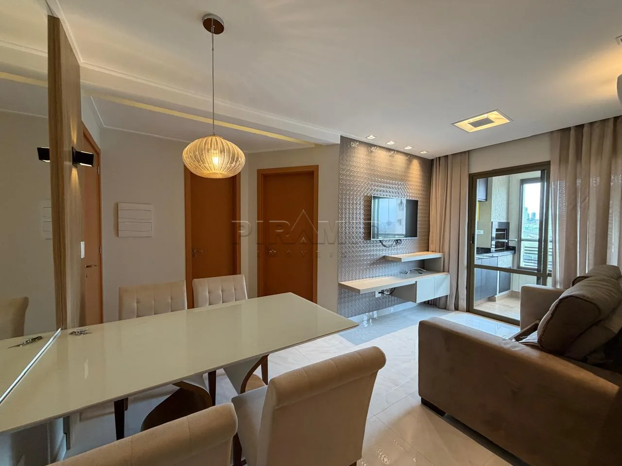Alugar Apartamento / Padr&atilde;o em Ribeir&atilde;o Preto R$ 4.000,00 - Foto 2