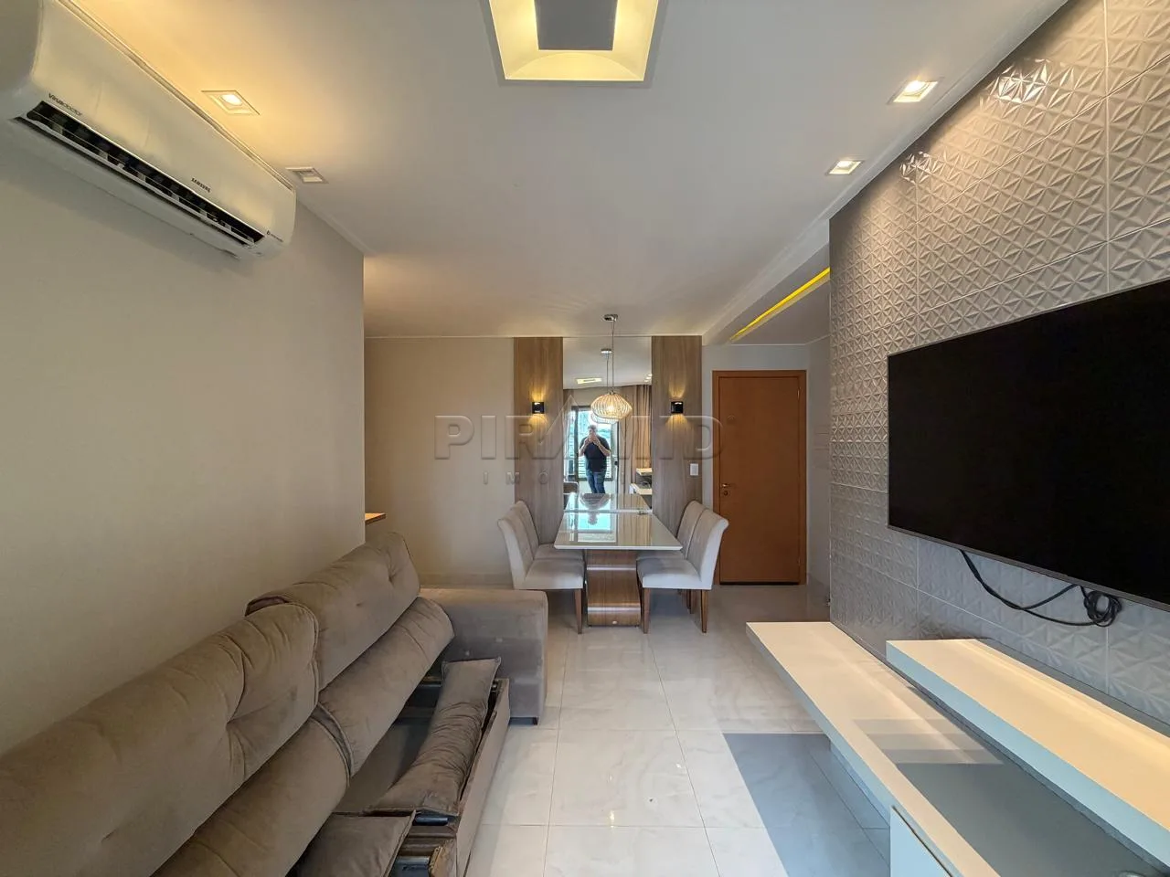 Alugar Apartamento / Padr&atilde;o em Ribeir&atilde;o Preto R$ 4.000,00 - Foto 3