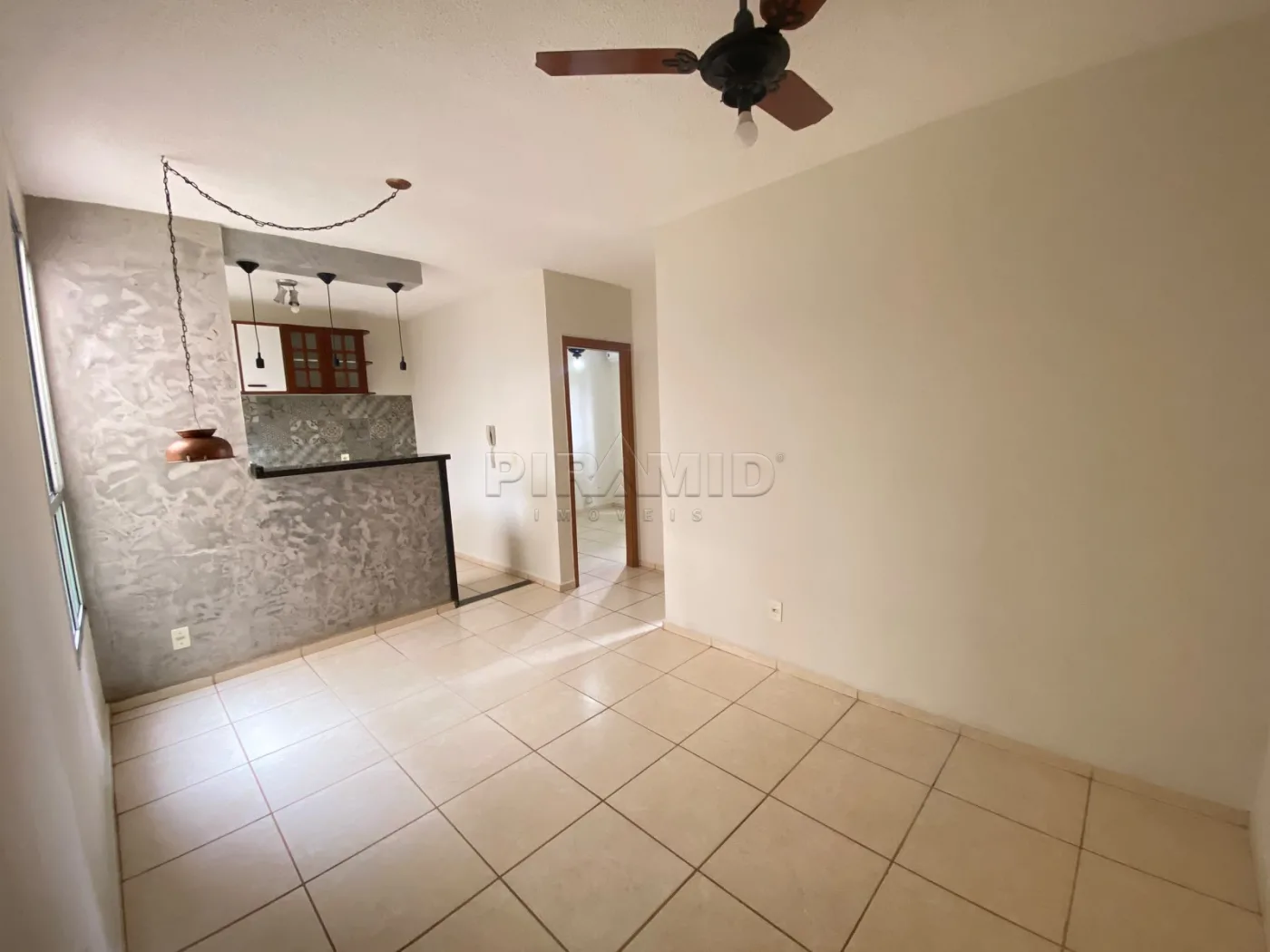 Alugar Apartamento / Padr&atilde;o em Ribeir&atilde;o Preto R$ 1.000,00 - Foto 2