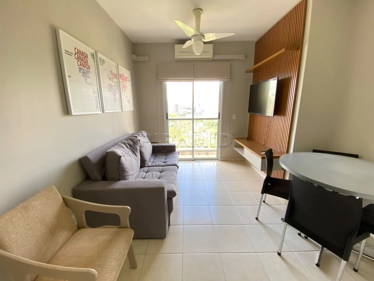Alugar Apartamento / Padr&atilde;o em Ribeir&atilde;o Preto R$ 2.500,00 - Foto 4