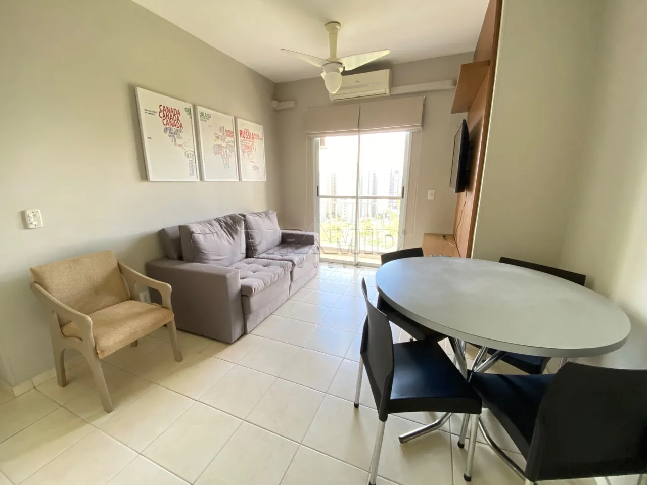 Alugar Apartamento / Padr&atilde;o em Ribeir&atilde;o Preto R$ 2.500,00 - Foto 1