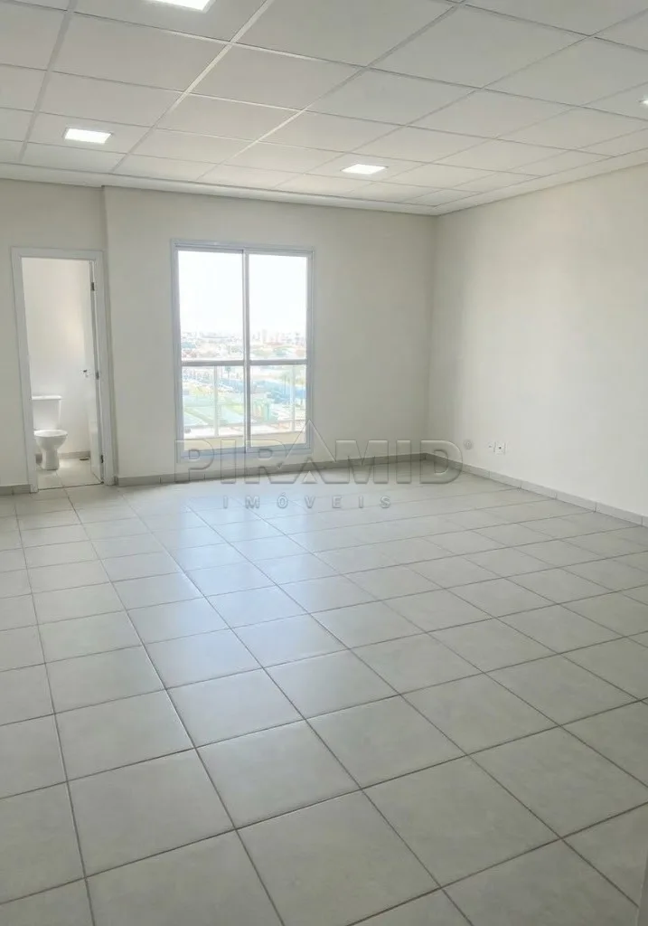 Alugar Comercial / Sala em Ribeir&atilde;o Preto R$ 1.500,00 - Foto 1