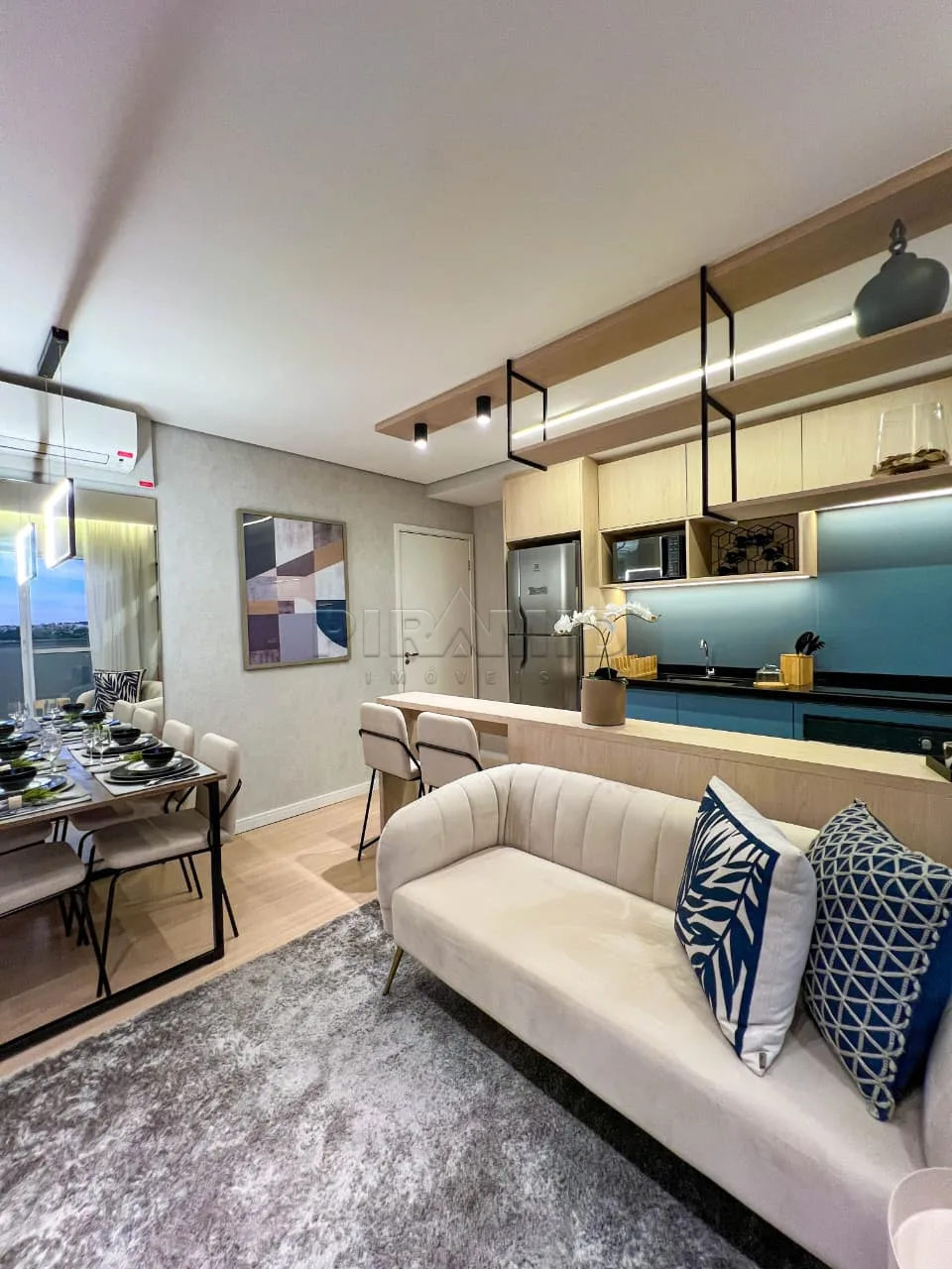 Comprar Apartamento / Padr&atilde;o em Ribeir&atilde;o Preto R$ 389.000,00 - Foto 4