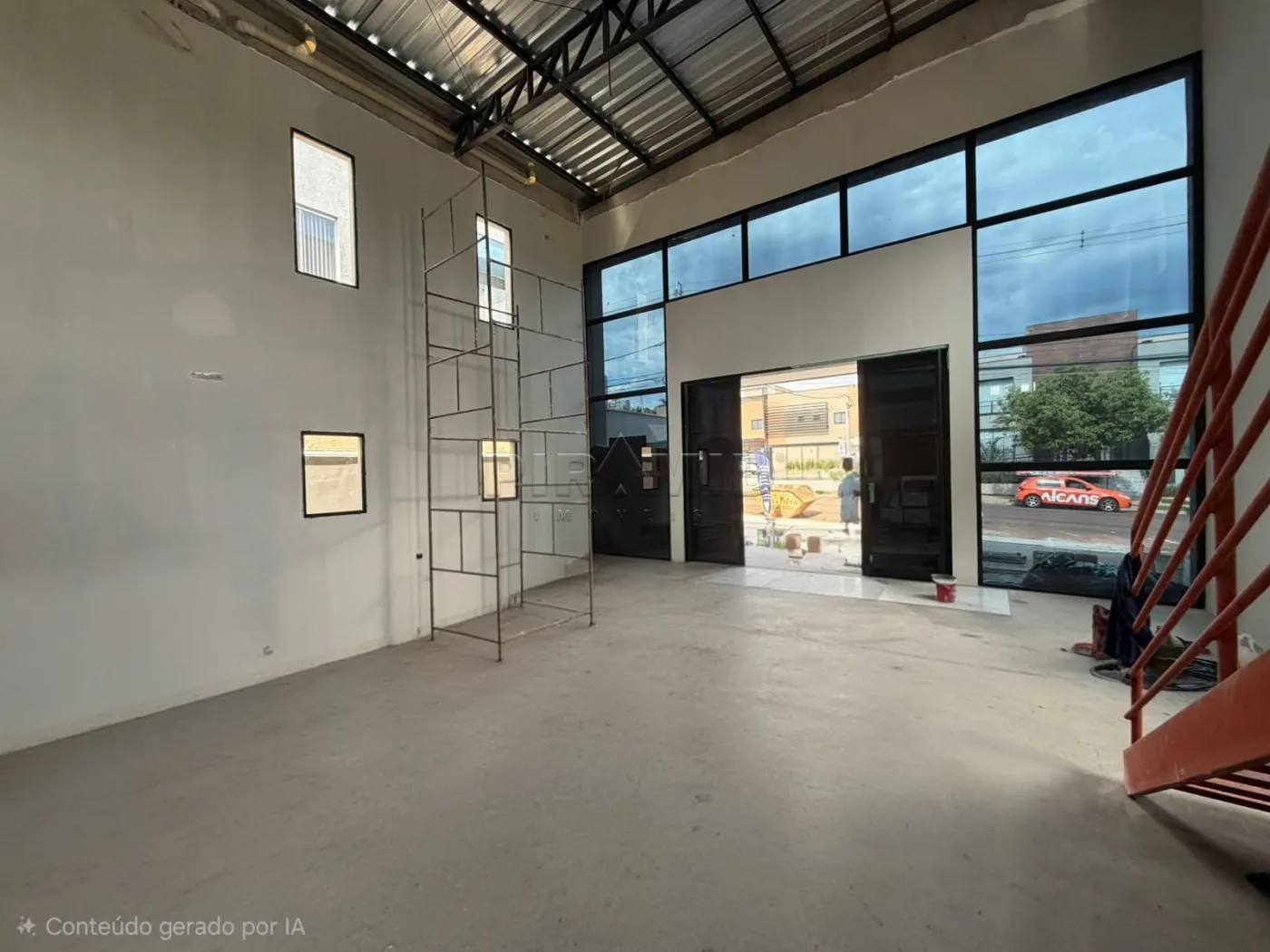 Alugar Comercial / Galp&atilde;o  Barrac&atilde;o em Ribeir&atilde;o Preto R$ 18.000,00 - Foto 1
