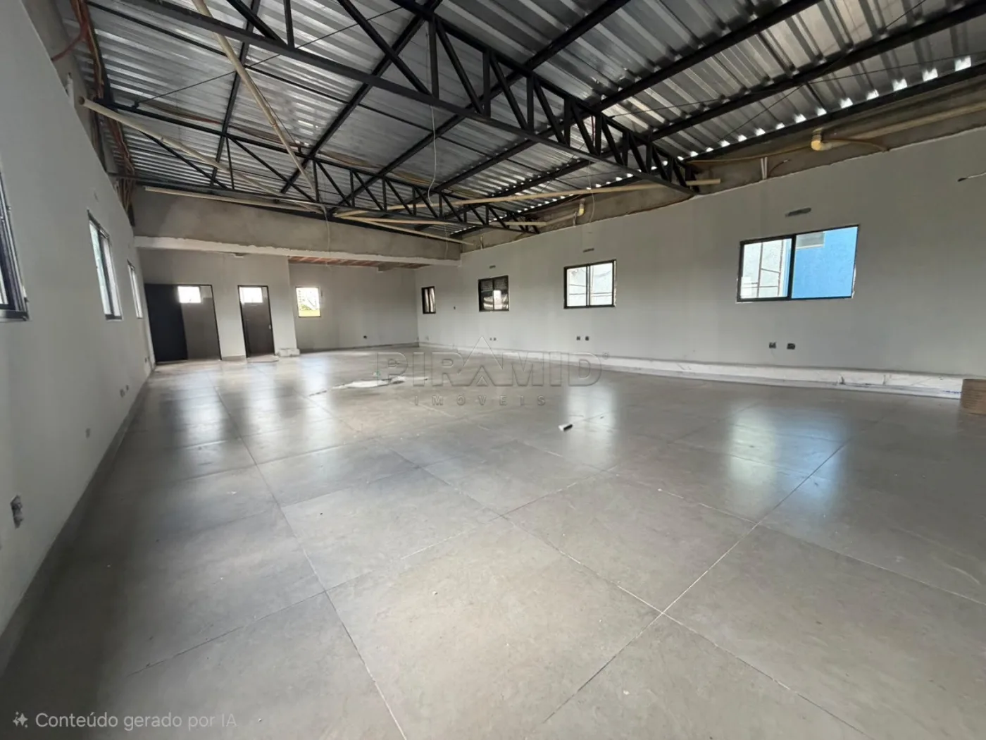Alugar Comercial / Galp&atilde;o  Barrac&atilde;o em Ribeir&atilde;o Preto R$ 18.000,00 - Foto 3