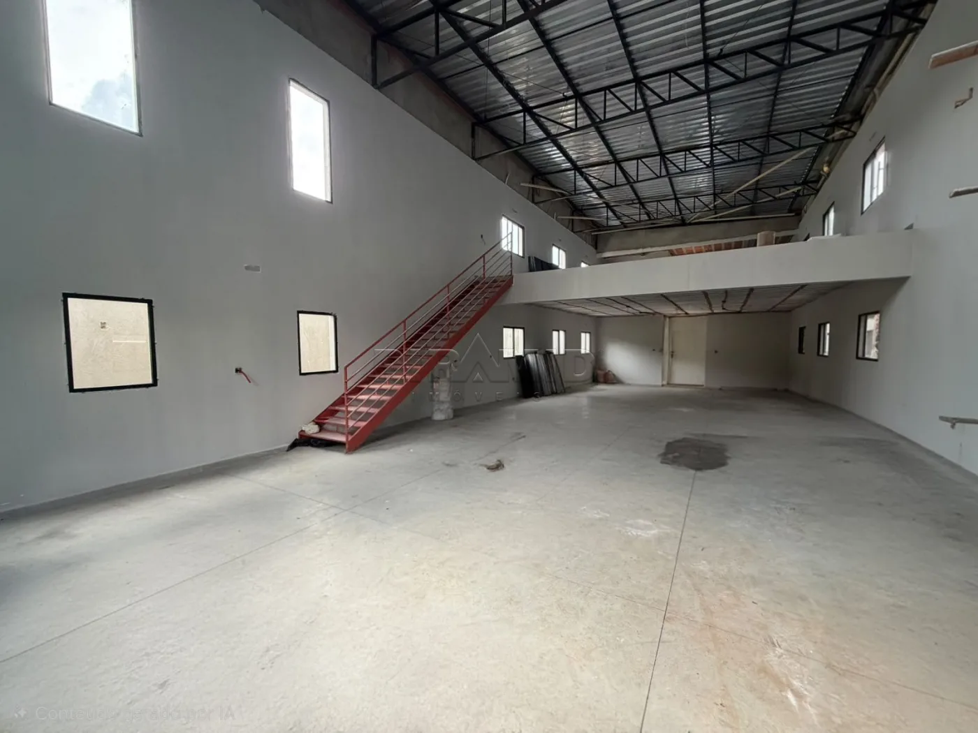 Alugar Comercial / Galp&atilde;o  Barrac&atilde;o em Ribeir&atilde;o Preto R$ 18.000,00 - Foto 2