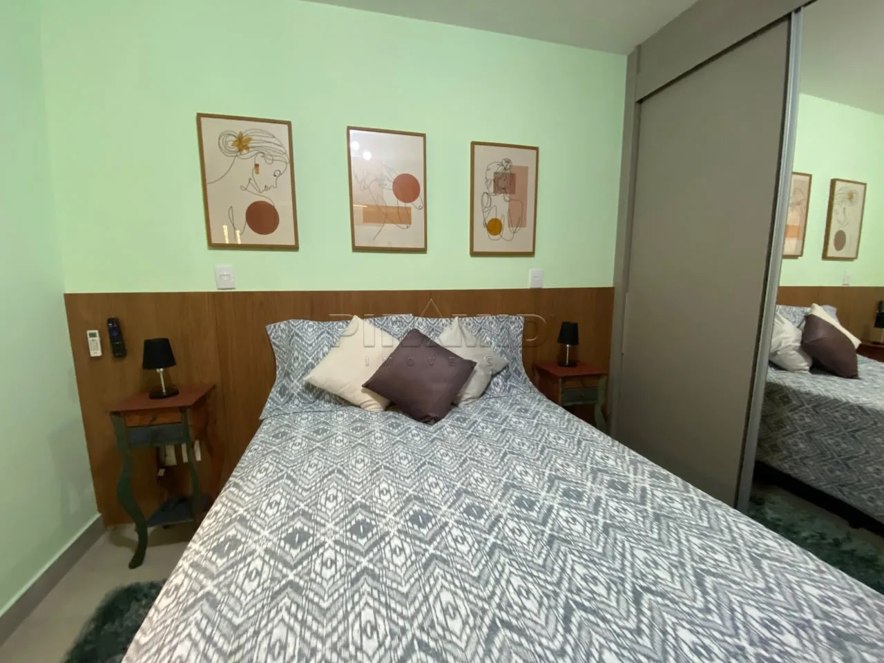 Alugar Apartamento / Padr&atilde;o em Ribeir&atilde;o Preto R$ 2.500,00 - Foto 18