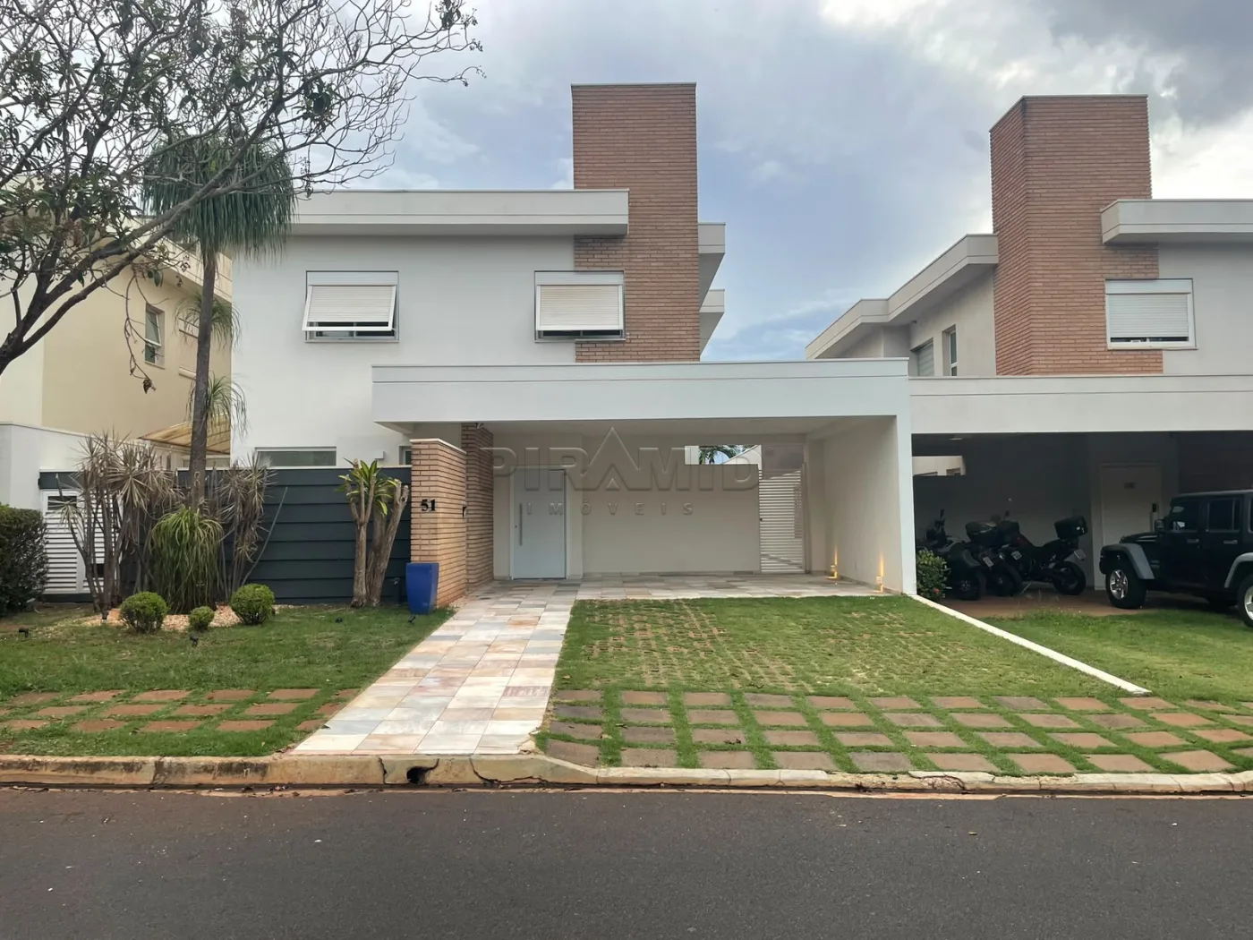 Alugar Casa / Condom&iacute;nio em Ribeir&atilde;o Preto R$ 7.500,00 - Foto 1