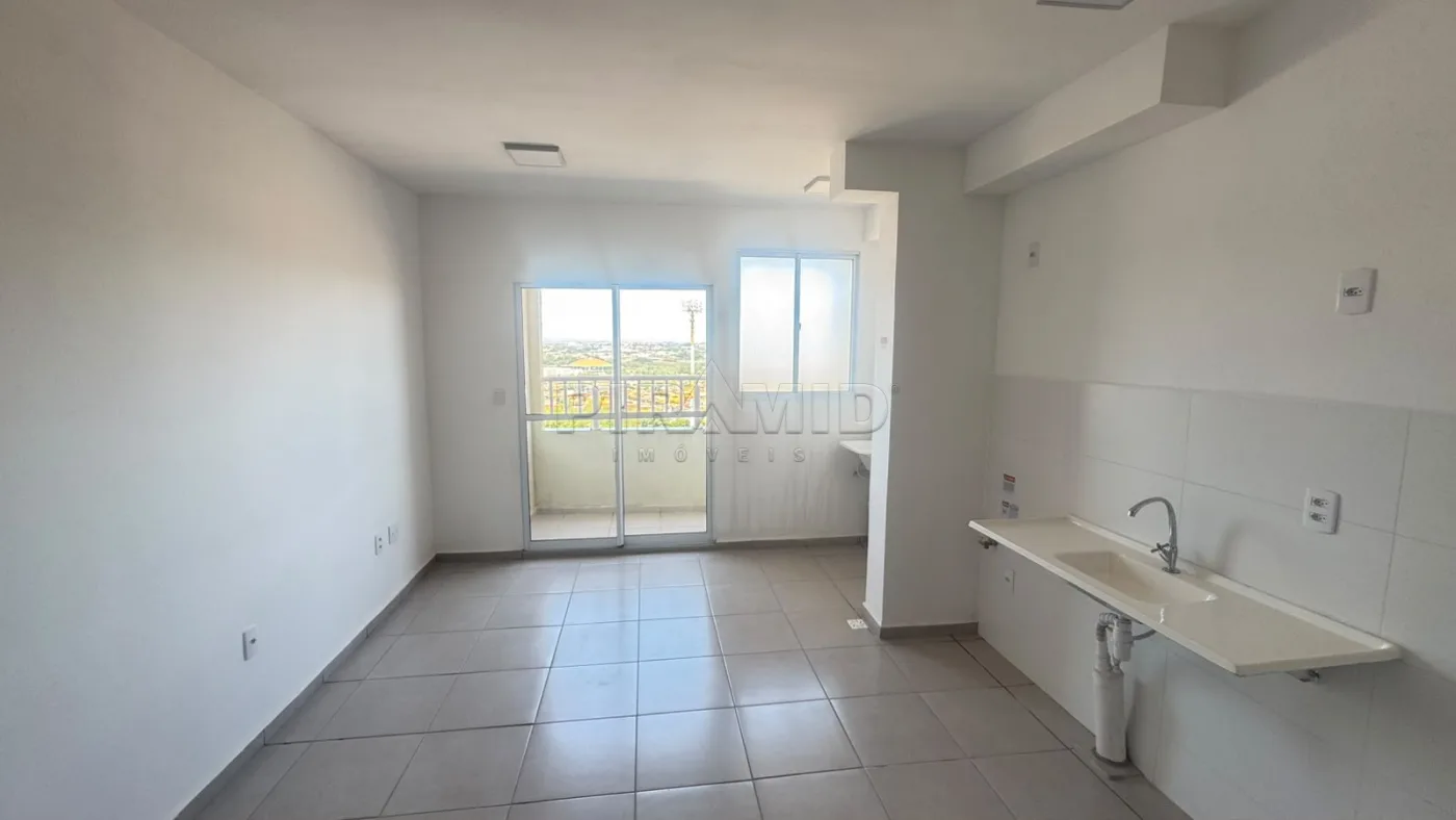 Alugar Apartamento / Padr&atilde;o em Ribeir&atilde;o Preto R$ 1.100,00 - Foto 1