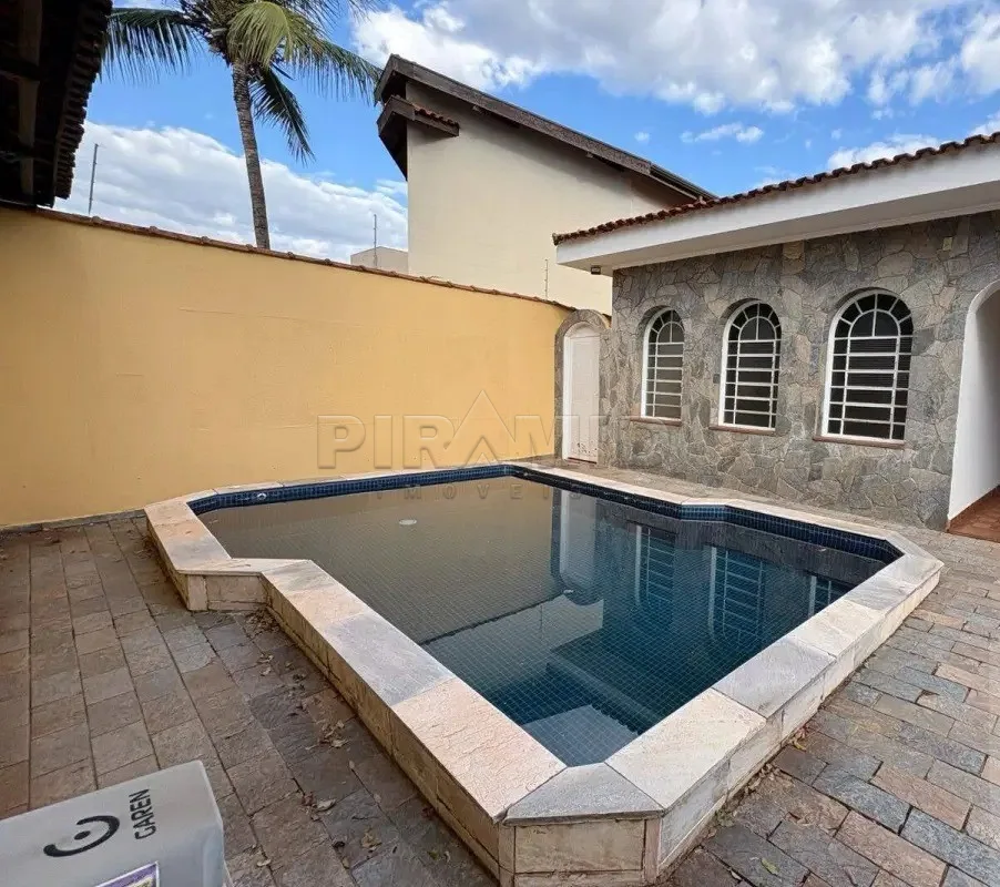 Alugar Casa / Padr&atilde;o em Ribeir&atilde;o Preto R$ 1.800,00 - Foto 2