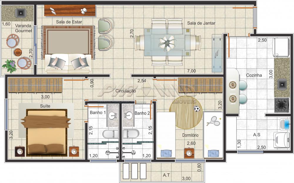 Alugar Apartamento / Padr&atilde;o em Ribeir&atilde;o Preto R$ 3.100,00 - Foto 27