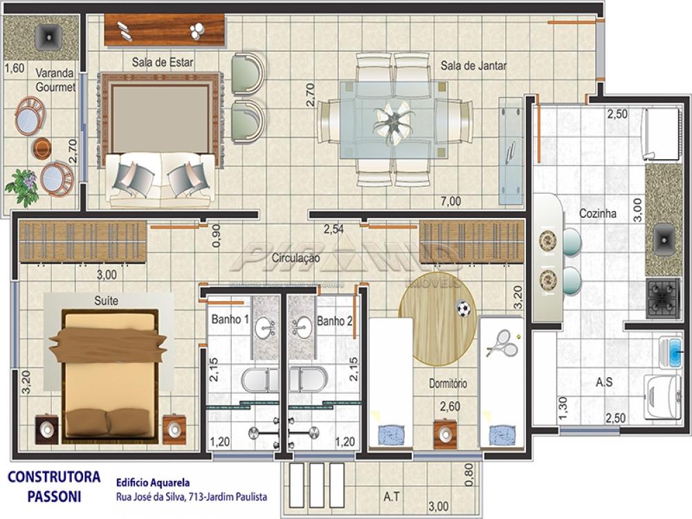 Alugar Apartamento / Padr&atilde;o em Ribeir&atilde;o Preto R$ 3.100,00 - Foto 28