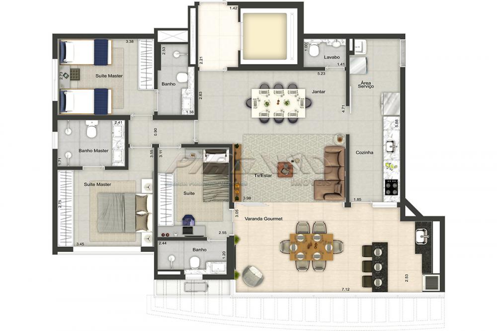 Alugar Apartamento / Padr&atilde;o em Ribeir&atilde;o Preto R$ 5.500,00 - Foto 54