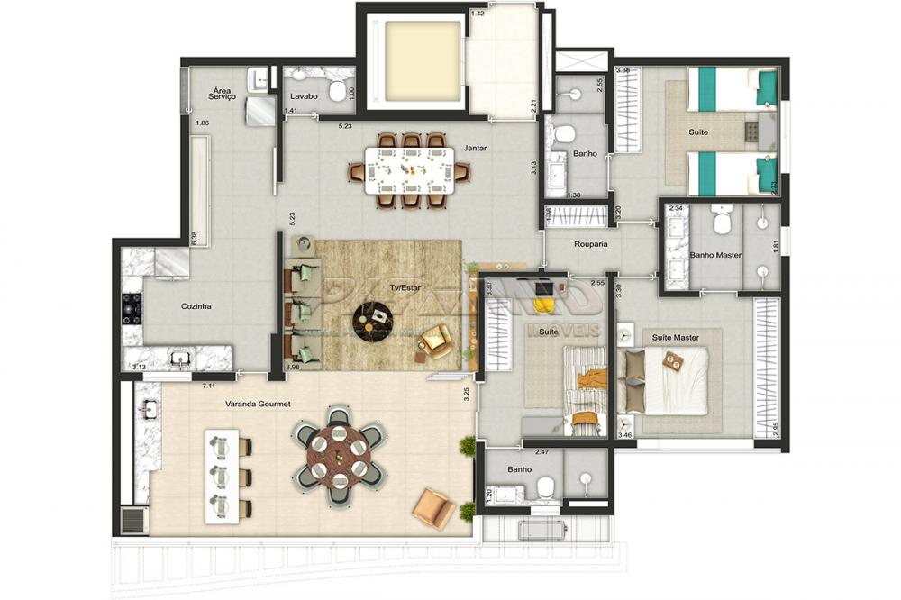 Alugar Apartamento / Padr&atilde;o em Ribeir&atilde;o Preto R$ 5.500,00 - Foto 55