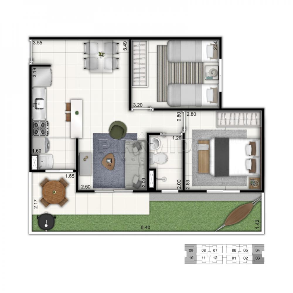 Alugar Apartamento / Padr&atilde;o em Ribeir&atilde;o Preto R$ 1.500,00 - Foto 20
