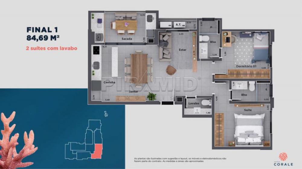 Comprar Apartamento / Lan&ccedil;amento em Ribeir&atilde;o Preto R$ 710.000,00 - Foto 40