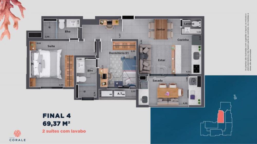 Comprar Apartamento / Lan&ccedil;amento em Ribeir&atilde;o Preto R$ 710.000,00 - Foto 35