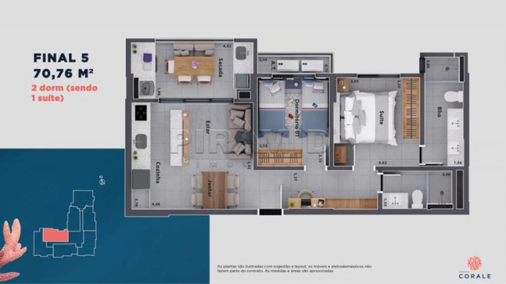 Comprar Apartamento / Lan&ccedil;amento em Ribeir&atilde;o Preto R$ 710.000,00 - Foto 33