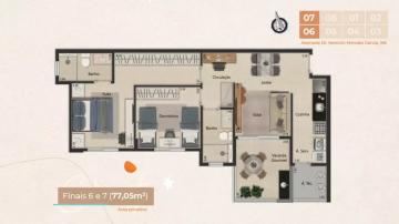 Ribeirao Preto Jardim Olhos D Agua II Apartamento Venda R$810.000,00 Condominio R$500,00 2 Dormitorios 2 Vagas 