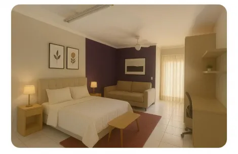 Ribeirao Preto Nova Ribeirania Apartamento Venda R$490.000,00 Condominio R$250,00 1 Dormitorio 1 Vaga 