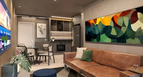 Ribeirao Preto Nova Ribeirania Apartamento Venda R$445.459,09 1 Dormitorio 1 Vaga 