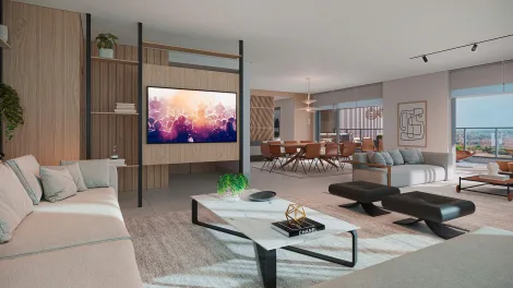 Ribeirao Preto Bonfim Paulista Apartamento Venda R$3.000.000,00 4 Dormitorios 4 Vagas 