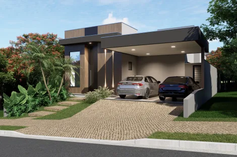 Ribeirao Preto Village Costa Sul Casa Venda R$1.350.000,00 3 Dormitorios 2 Vagas Area do terreno 253.24m2 