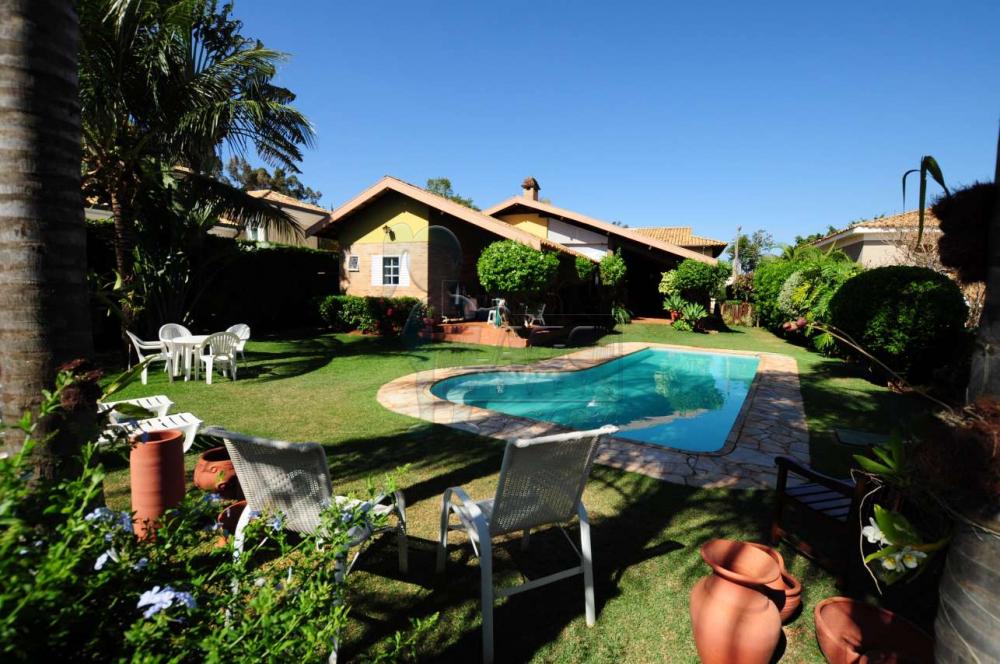 Alugar Casa condom&iacute;nio / Padr&atilde;o em Ribeir&atilde;o Preto R$ 9.000,00 - Foto 1