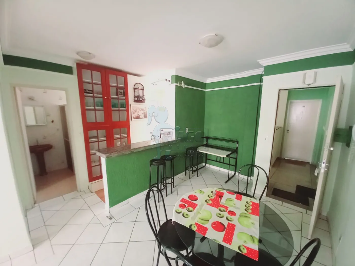 Alugar Apartamento / Kitnet em Ribeir&atilde;o Preto R$ 800,00 - Foto 4