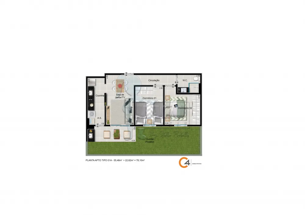 Comprar Apartamento / Padr&atilde;o em Ribeir&atilde;o Preto R$ 299.000,00 - Foto 1