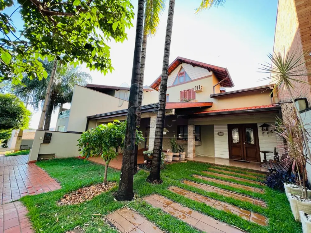 Alugar Casa condom&iacute;nio / Sobrado em Ribeir&atilde;o Preto R$ 5.000,00 - Foto 1